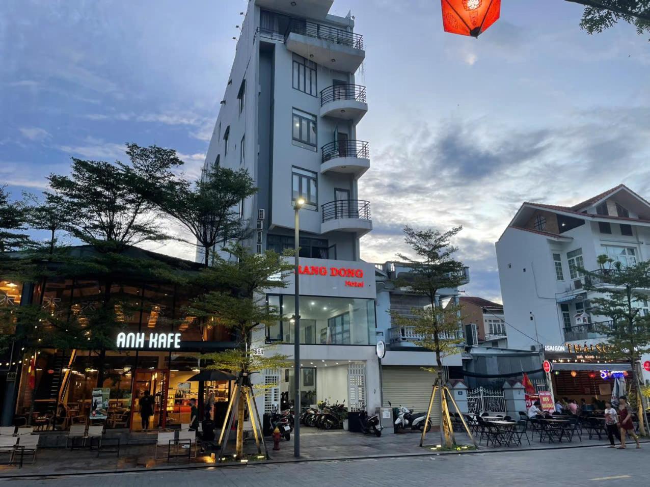 Rang Dong Hue Hotel Exterior foto